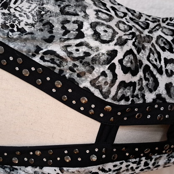 Entry studded mini dress/ blouse - Picture 3 of 8